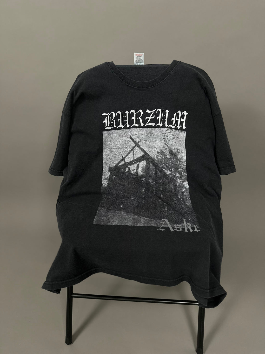 Vintage 2000s Burzum Aske T-Shirt