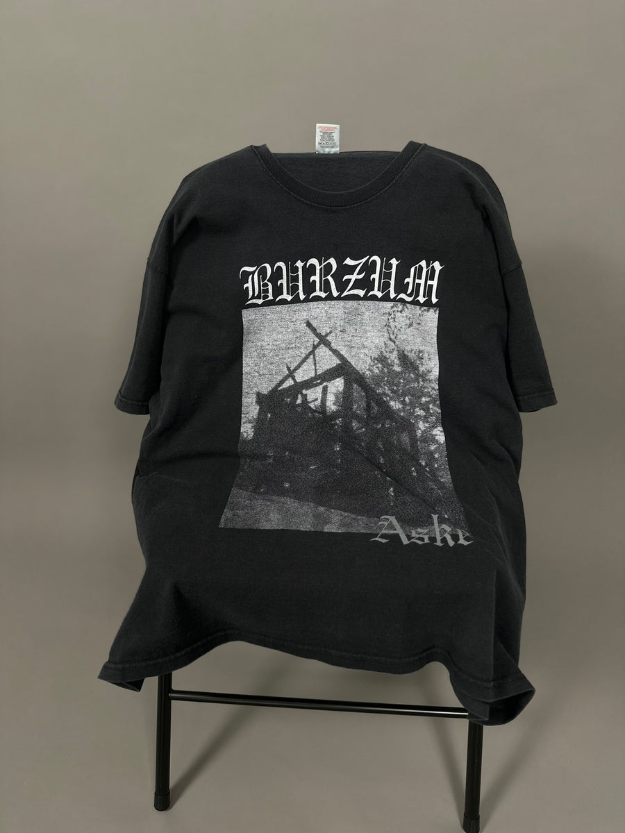 Vintage 2000s Burzum Aske T-Shirt