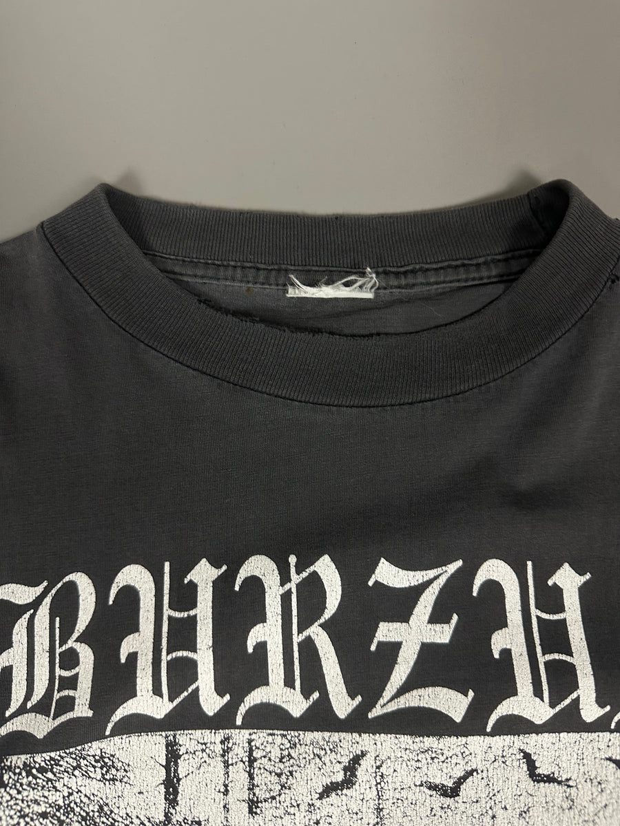 Vintage 1994 Burzum Hvis Lyset Tar Oss Longsleeve