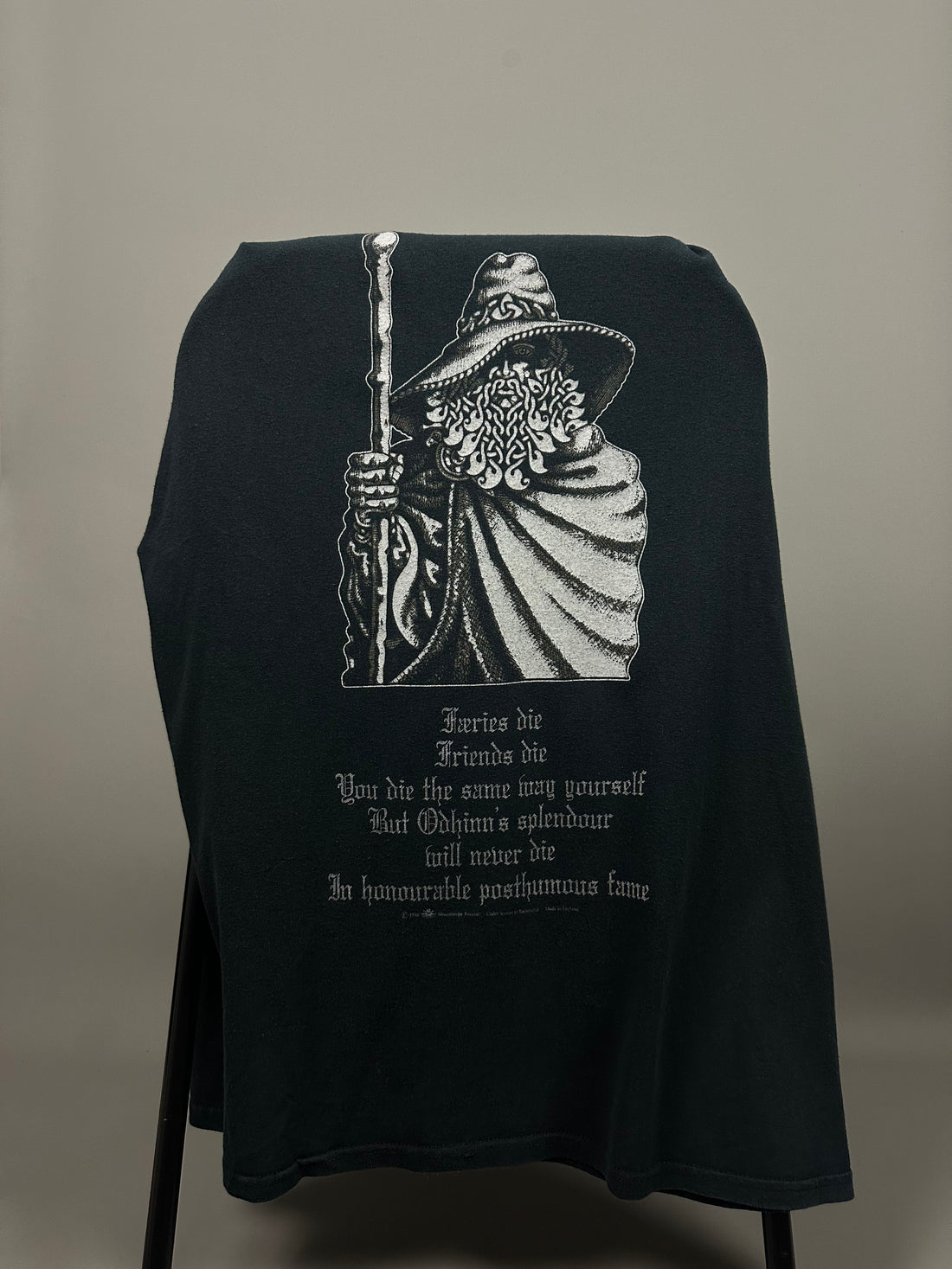 Burzum 1998 Det Som Engar Var ヴィンテージ T シャツ