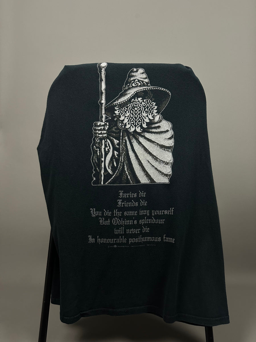 Burzum 1998 Det Som Engar Var ヴィンテージ T シャツ