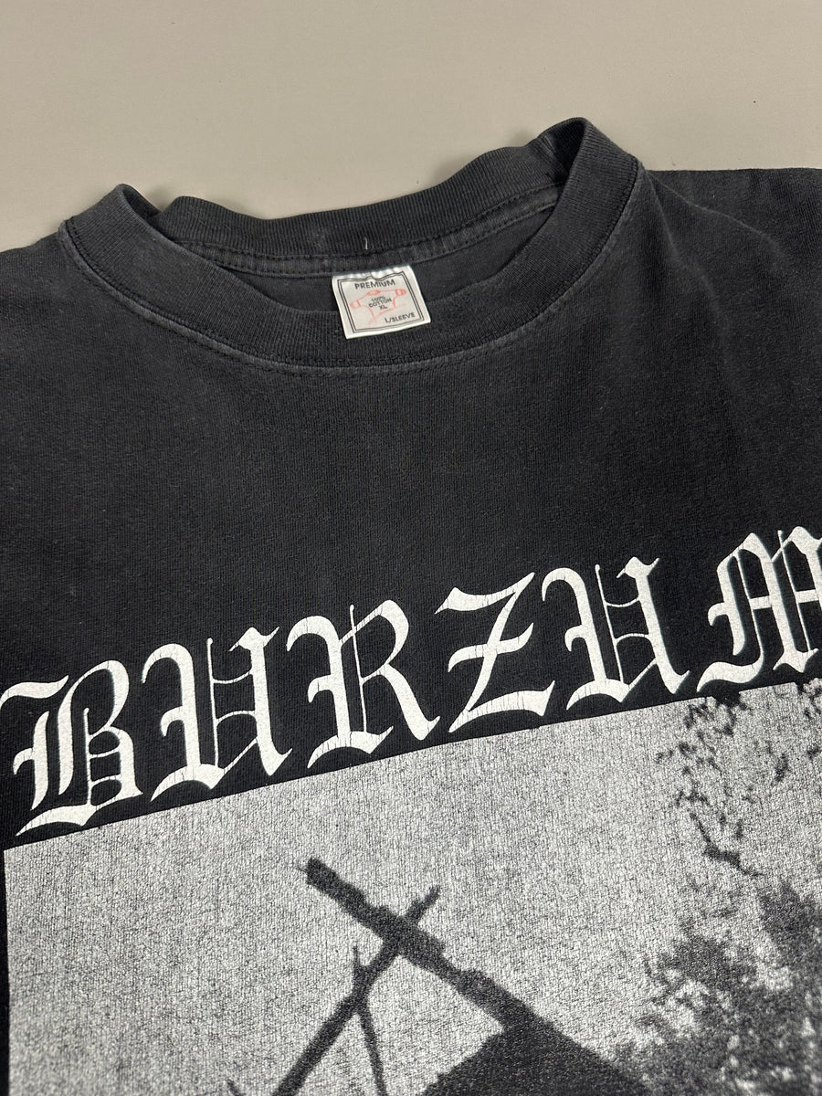 Vintage 1998 Burzum Aske Longsleeve