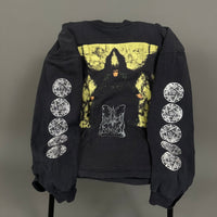 Vintage 1990s Dimmu Borgir Enthrone Darkness Triumphant Longsleeve