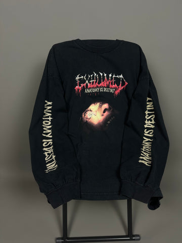Vintage 2003 Exhumed Anatomy Is Destiny Longsleeve