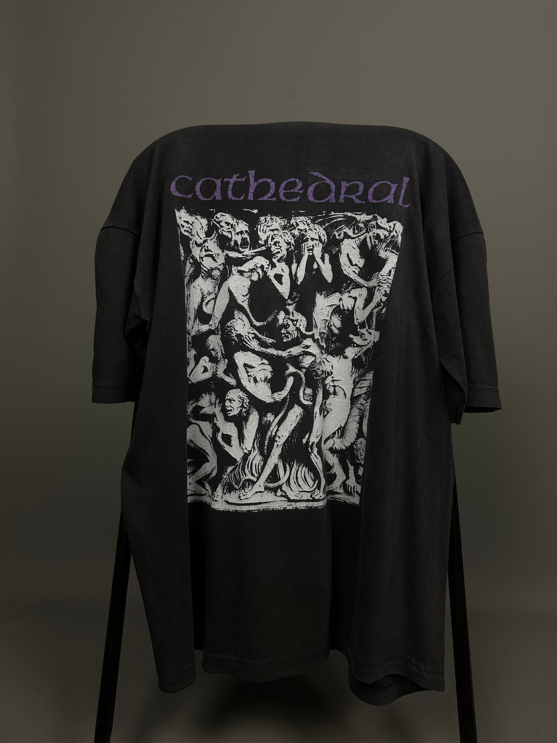 1992年ヴィンテージ Cathedral Forest Of Equilibrium Tシャツ