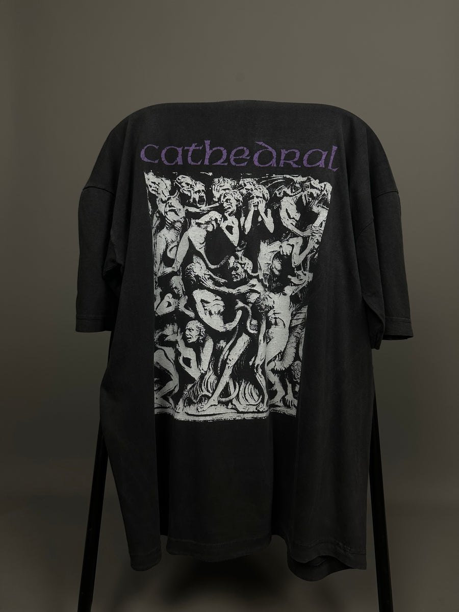 1992年ヴィンテージ Cathedral Forest Of Equilibrium Tシャツ