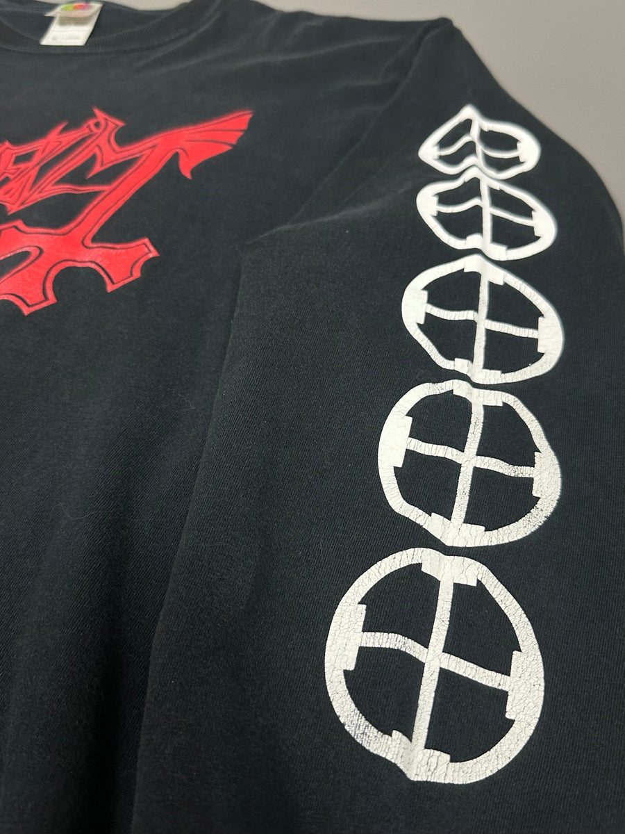 Vintage 1998 Mayhem Black Metal Longsleeve