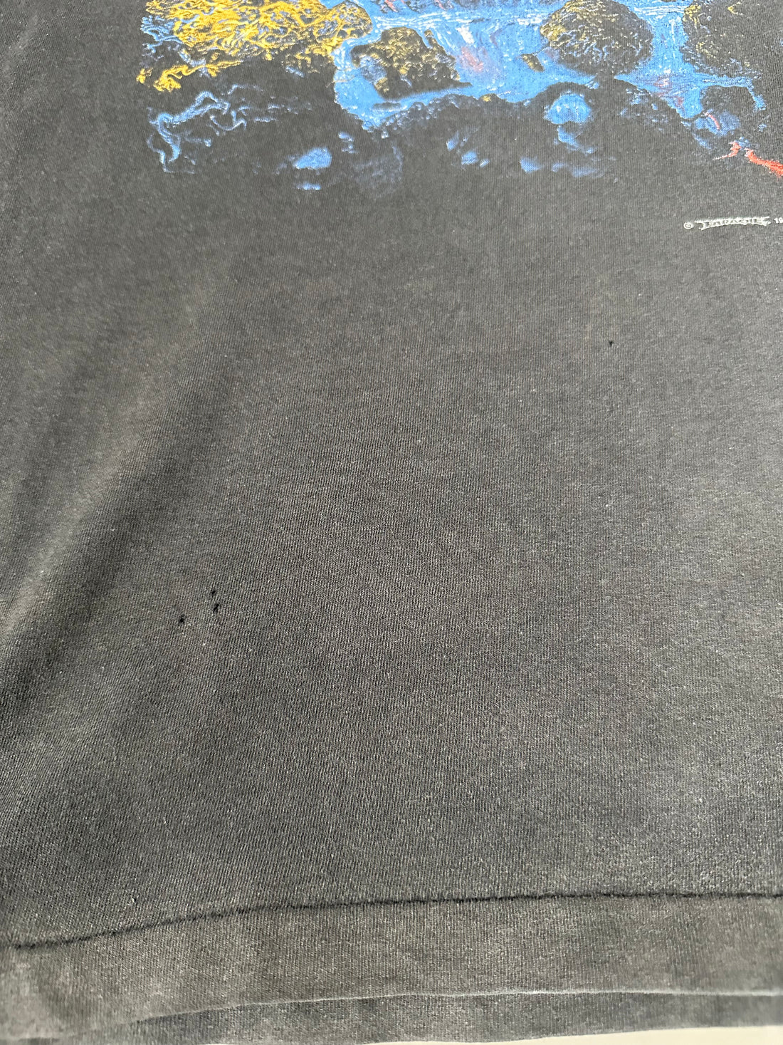 1991年ヴィンテージ「エントゥームド・クランデスティン」Tシャツ