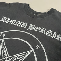 Vintage 1994 Dimmu Borgir For All Tid T-Shirt