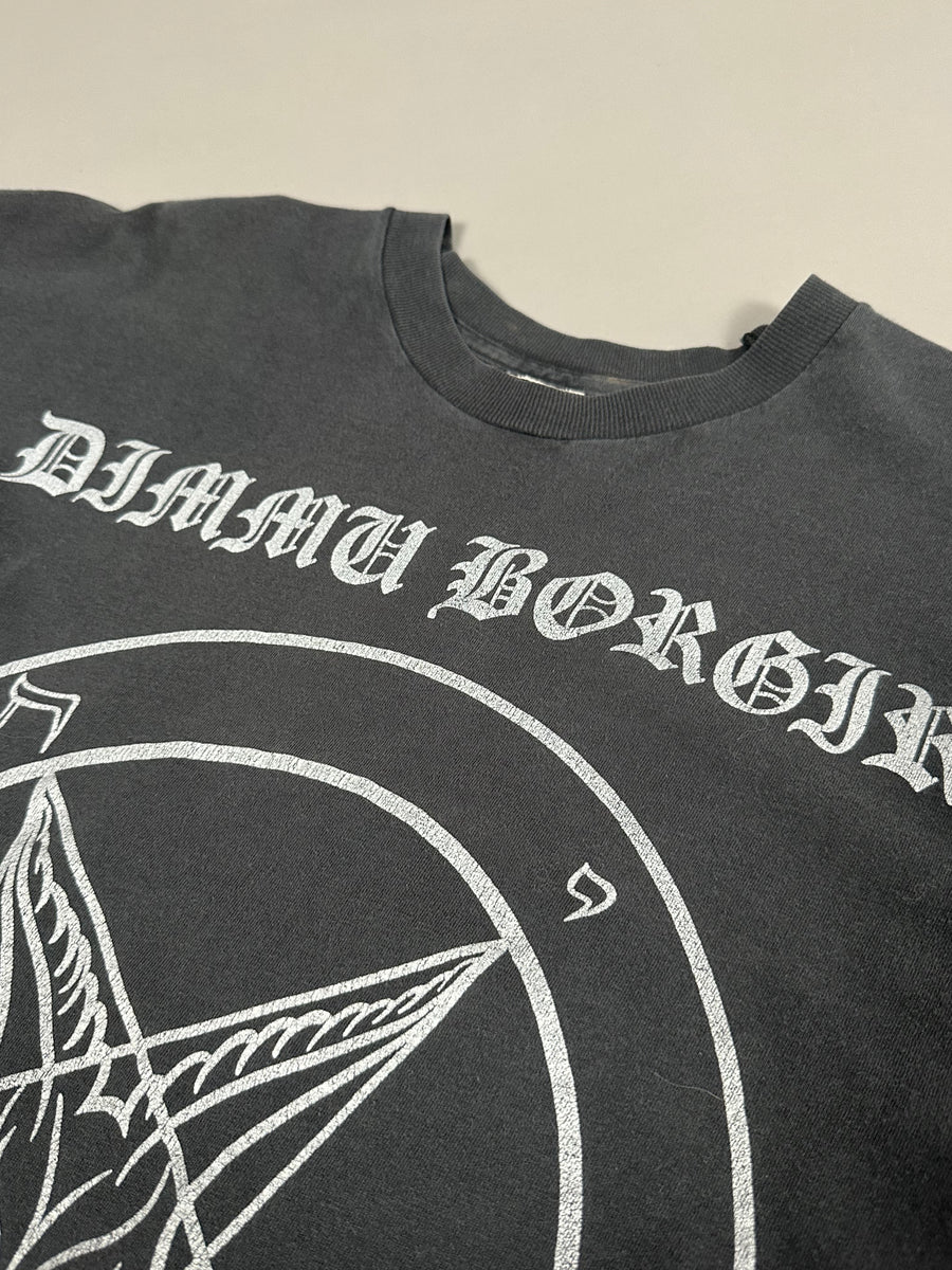 Vintage 1994 Dimmu Borgir For All Tid T-Shirt