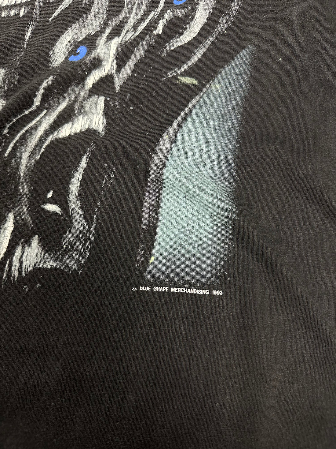 1993年の死亡記事「The End Complete」ヴィンテージTシャツ