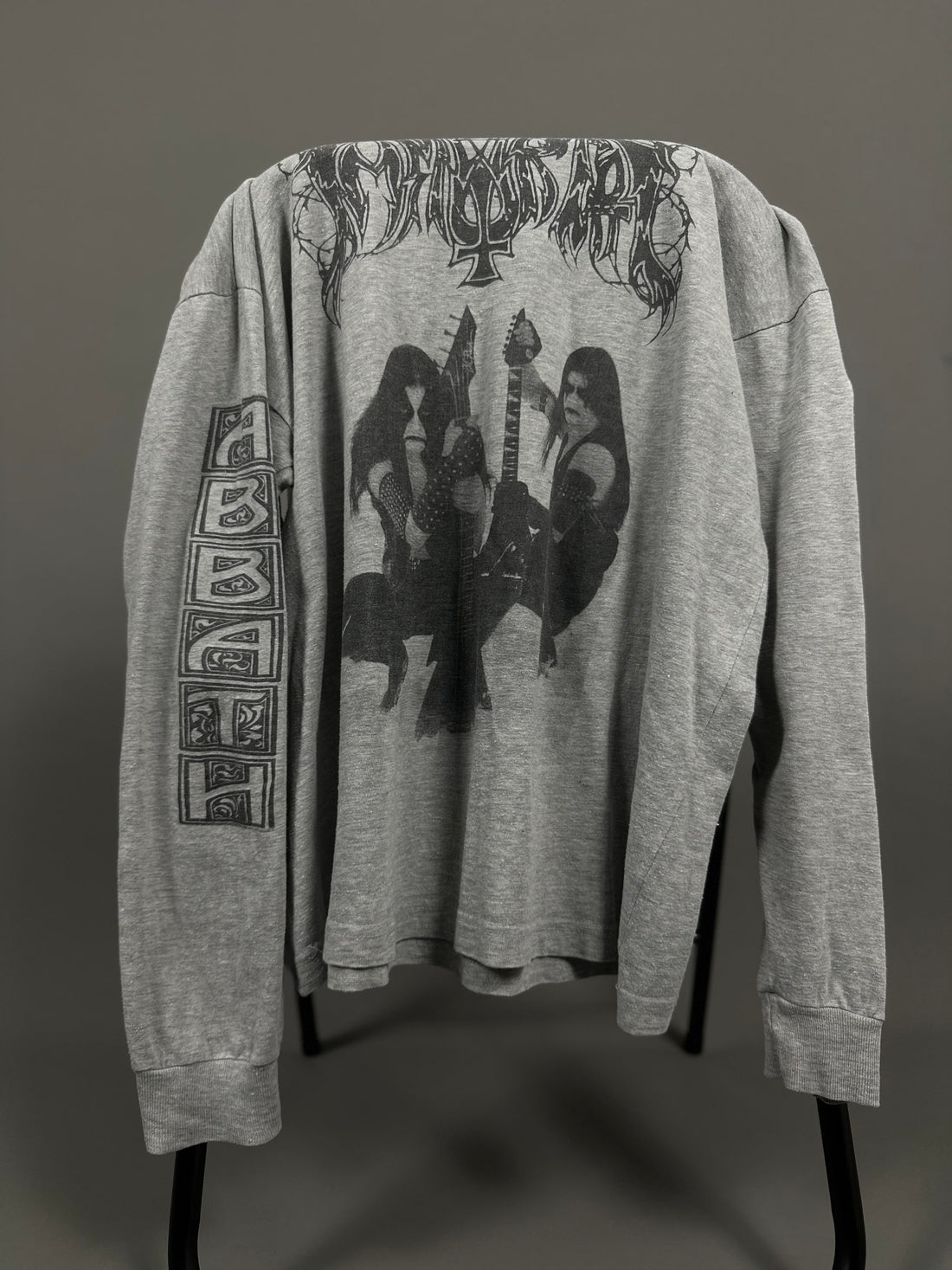 Vintage 1995 Immortal Battles Of The North Longsleeve