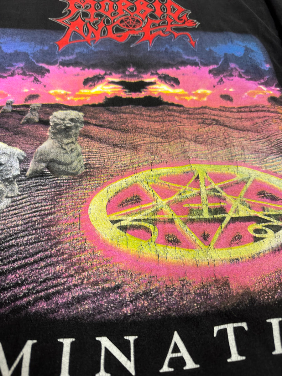 Vintage 1995 Morbid Angel Domination Longsleeve