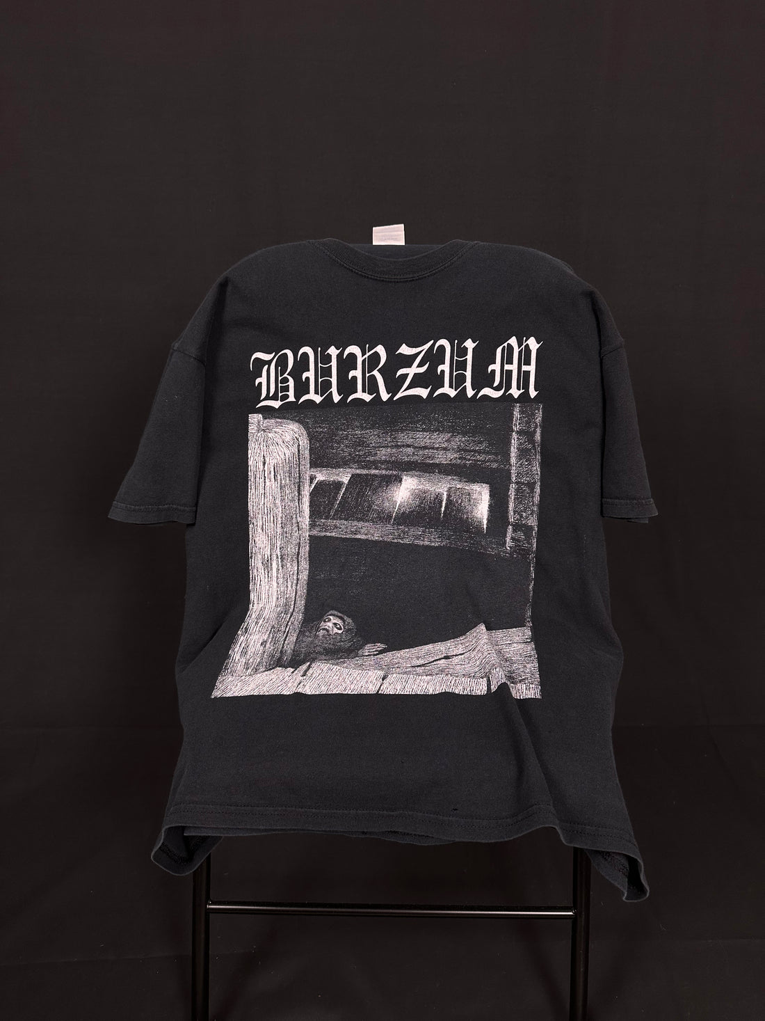 2000年代のヴィンテージ Burzum Tシャツ