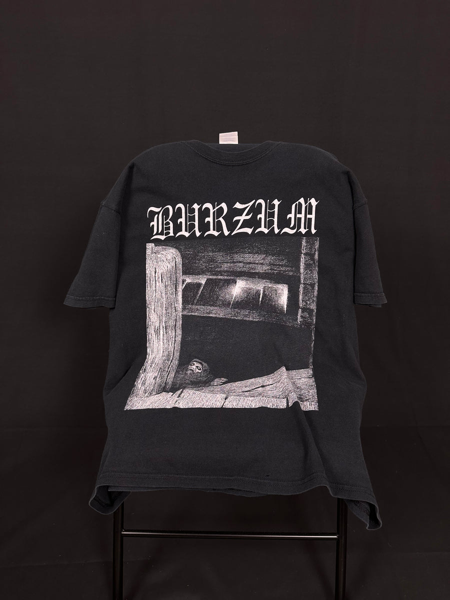2000年代のヴィンテージ Burzum Tシャツ