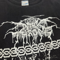 Vintage 1997 Darkthrone Funeral Moon T-Shirt