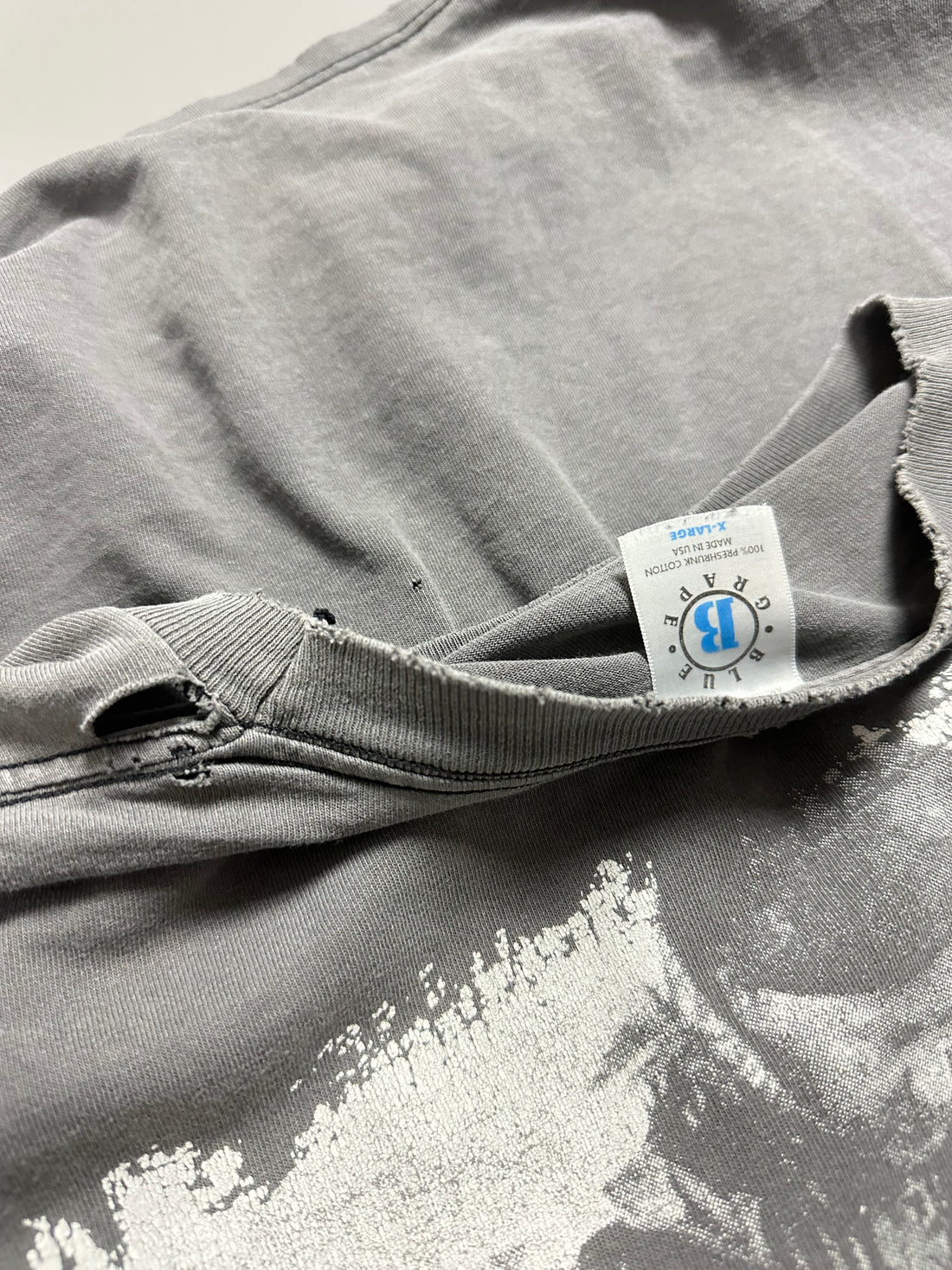 1993年の世界終焉に関する死亡記事ヴィンテージTシャツ