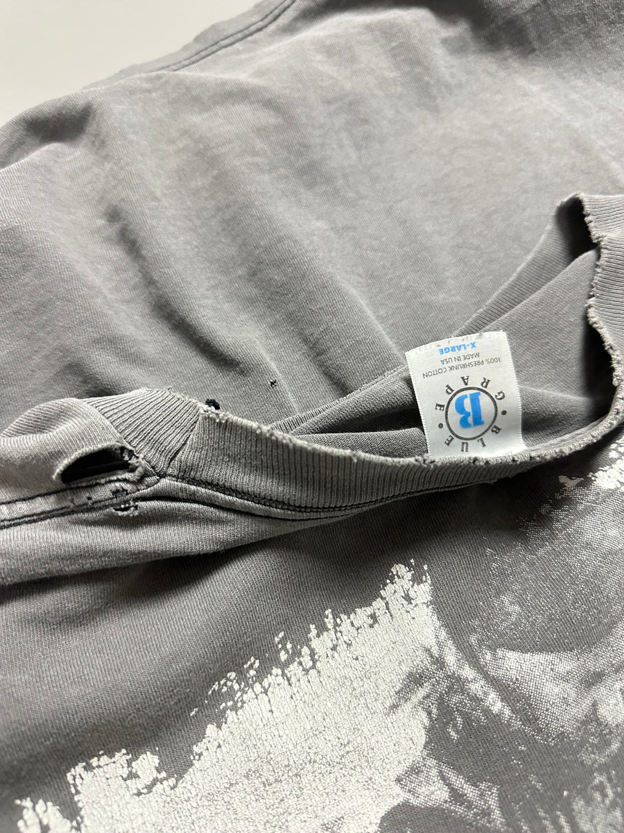 1993年の世界終焉に関する死亡記事ヴィンテージTシャツ