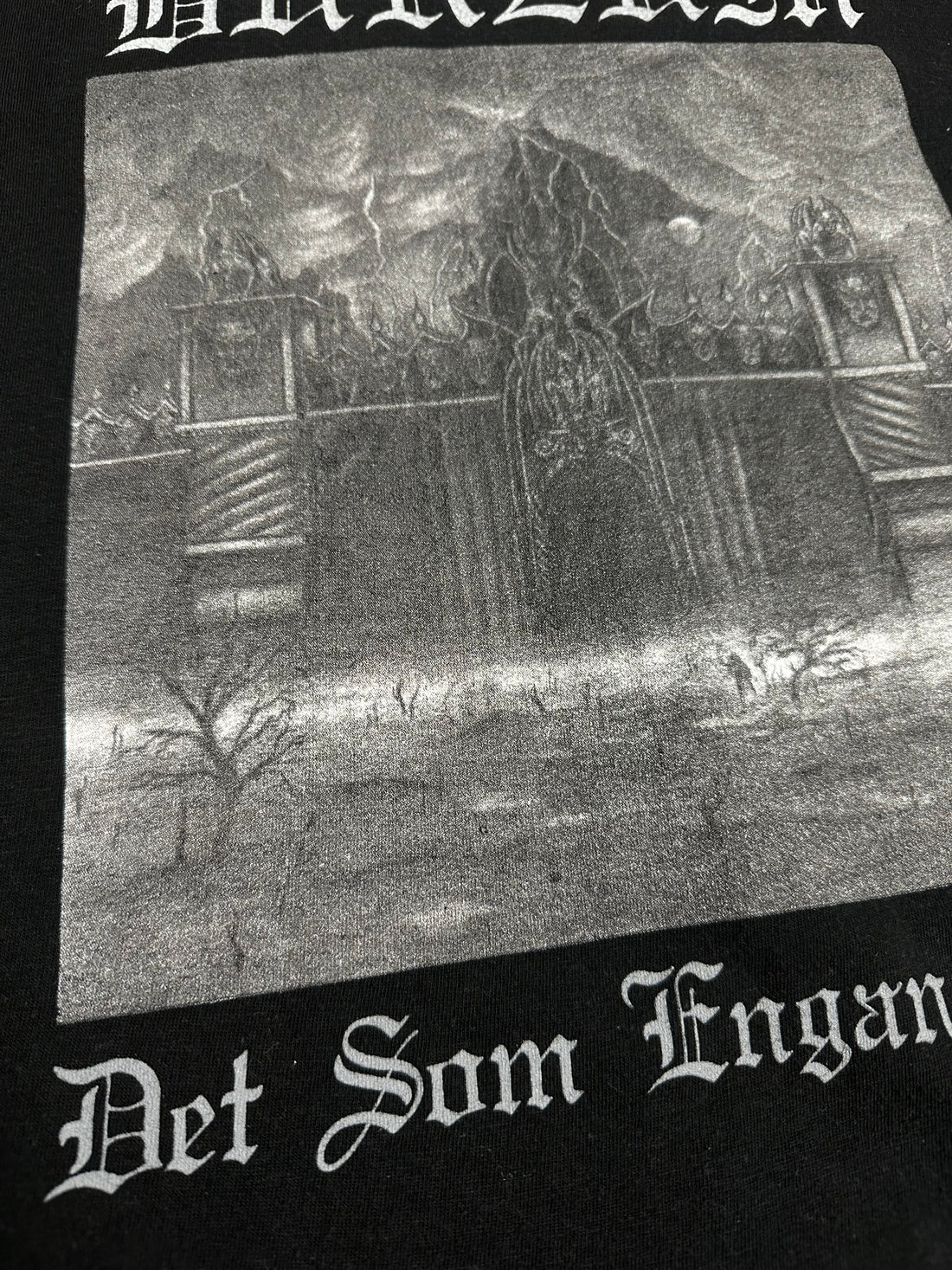 ヴィンテージ 1993 Burzum Det Some Engar Var T シャツ