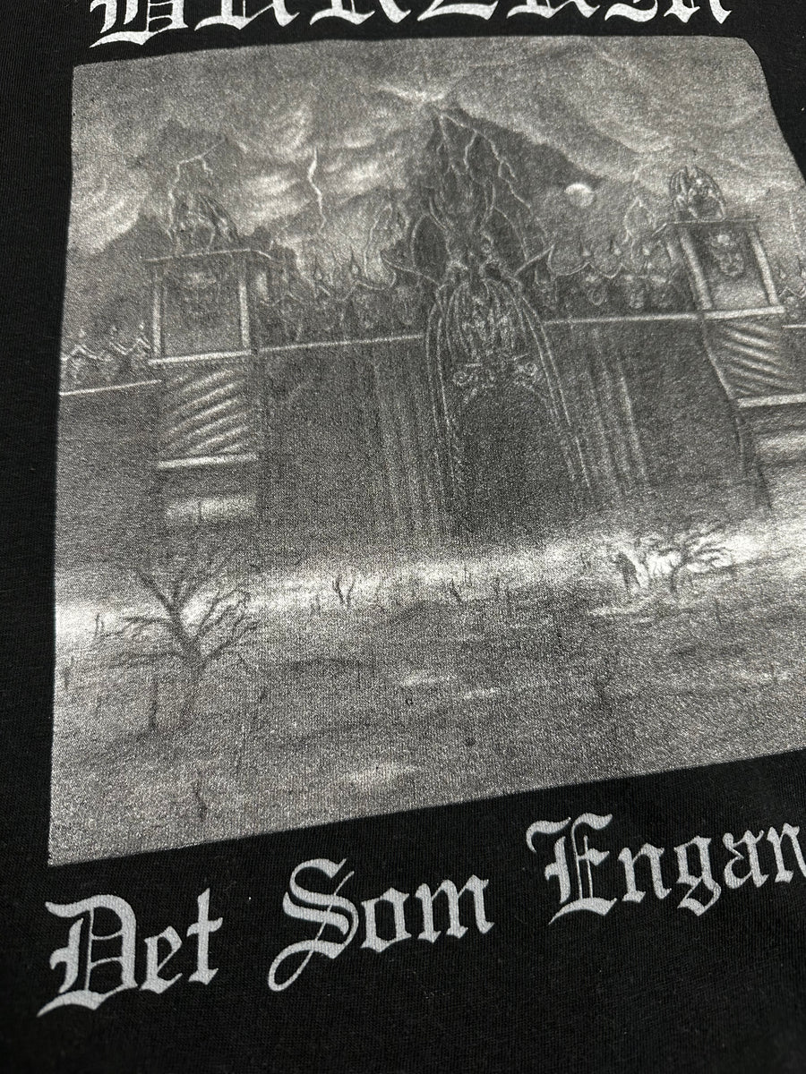 ヴィンテージ 1993 Burzum Det Some Engar Var T シャツ