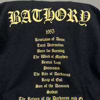 Bathory 2009 Black Mark The Return T-Shirt