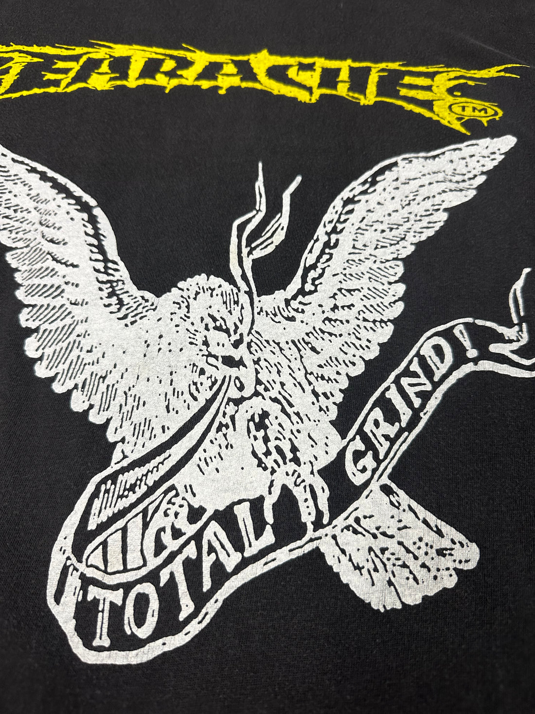 Earache 1990 Total Grind ヴィンテージ ロングスリーブ