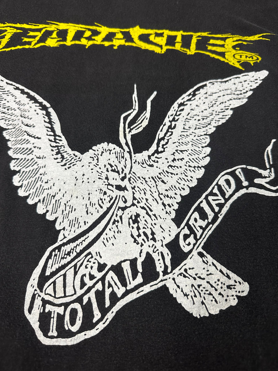 Earache 1990 Total Grind ヴィンテージ ロングスリーブ