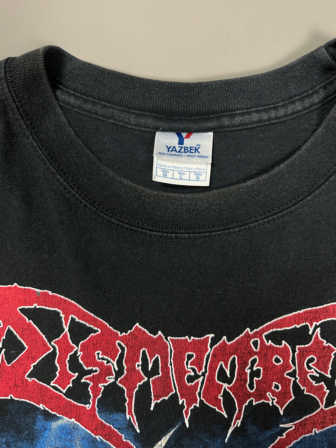 ディスメンバー 2006 存在しなかった神 Tシャツ