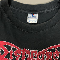 ディスメンバー 2006 存在しなかった神 Tシャツ