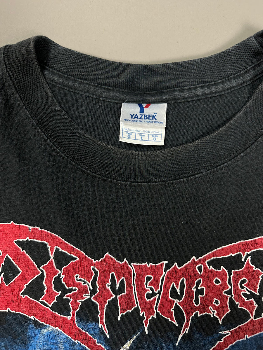 ディスメンバー 2006 存在しなかった神 Tシャツ