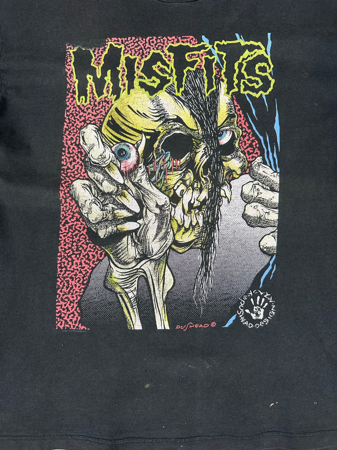 1990年代のヴィンテージミスフィッツTシャツ