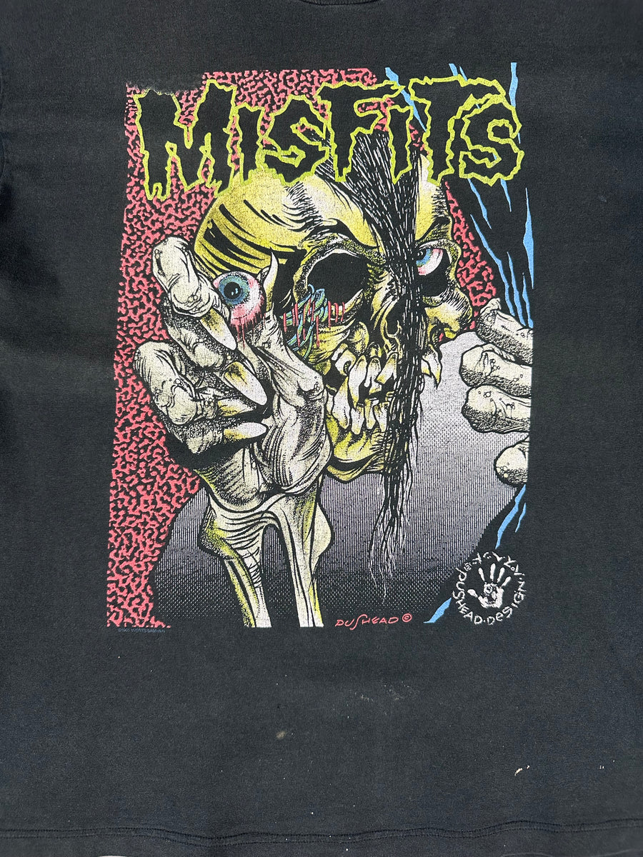 1990年代のヴィンテージミスフィッツTシャツ