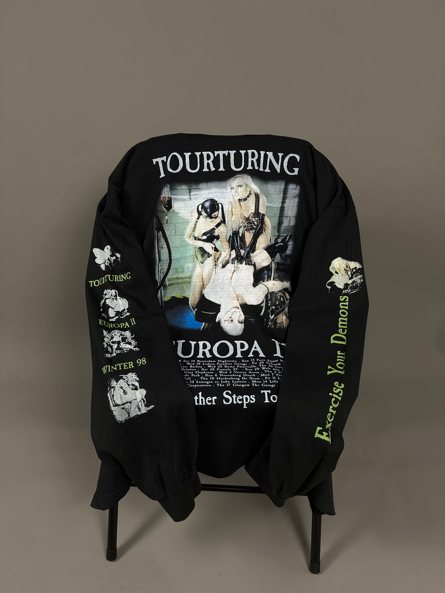 ヴィンテージ 1998 Cradle of Filth セックス・ファイルズ ロングスリーブ