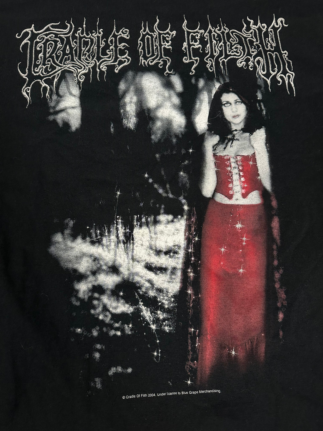 Vintage 2004 Cradle of Filth Longsleeve