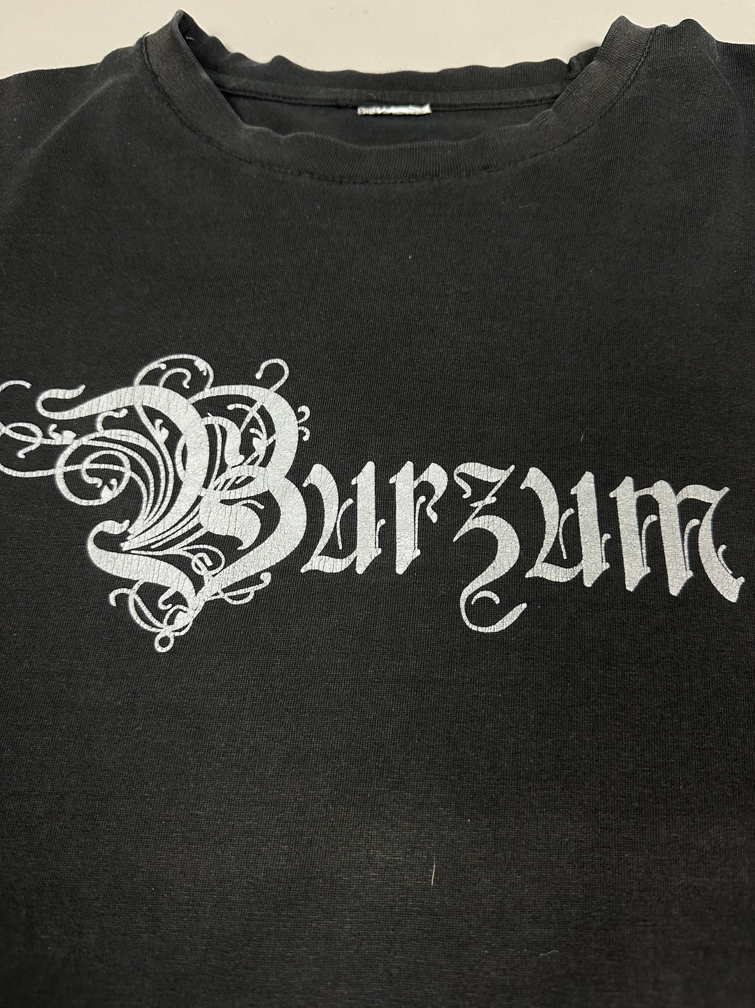 Burzum 2000年代ヴィンテージロゴTシャツ