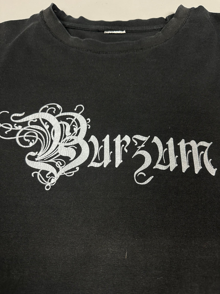 Burzum 2000年代ヴィンテージロゴTシャツ