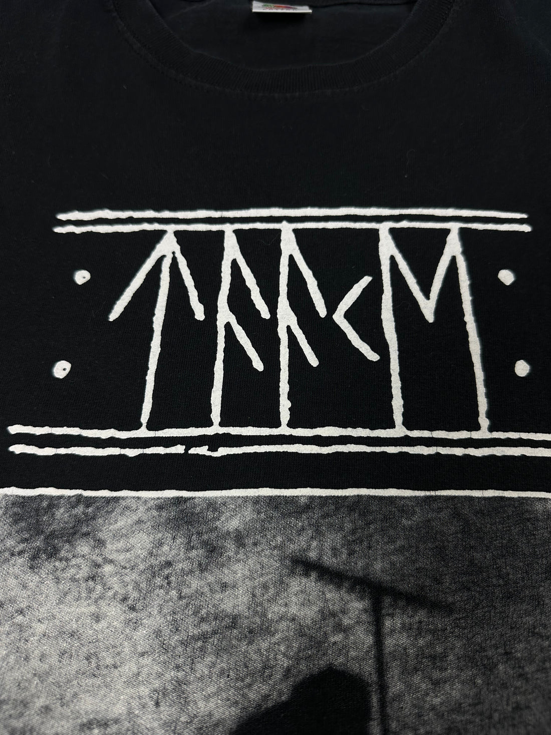 Taake 2000年代 ワンダラー ブラックメタルTシャツ