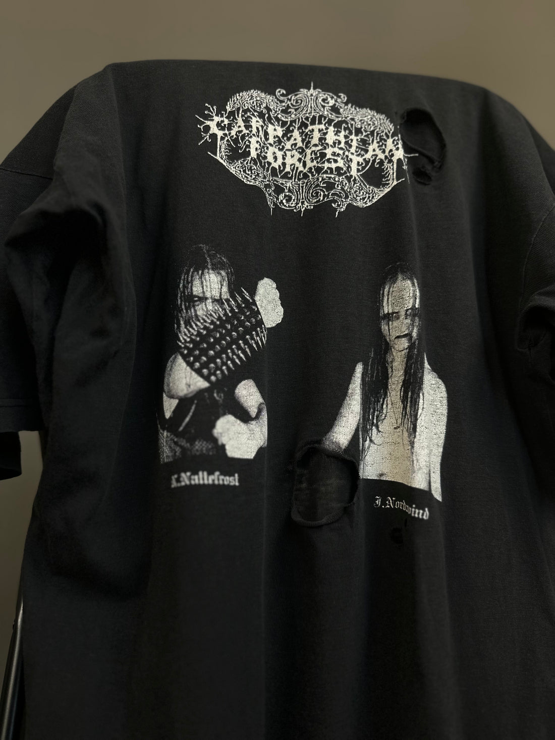 Vintage 1990s Carpathian Forest T-Shirt