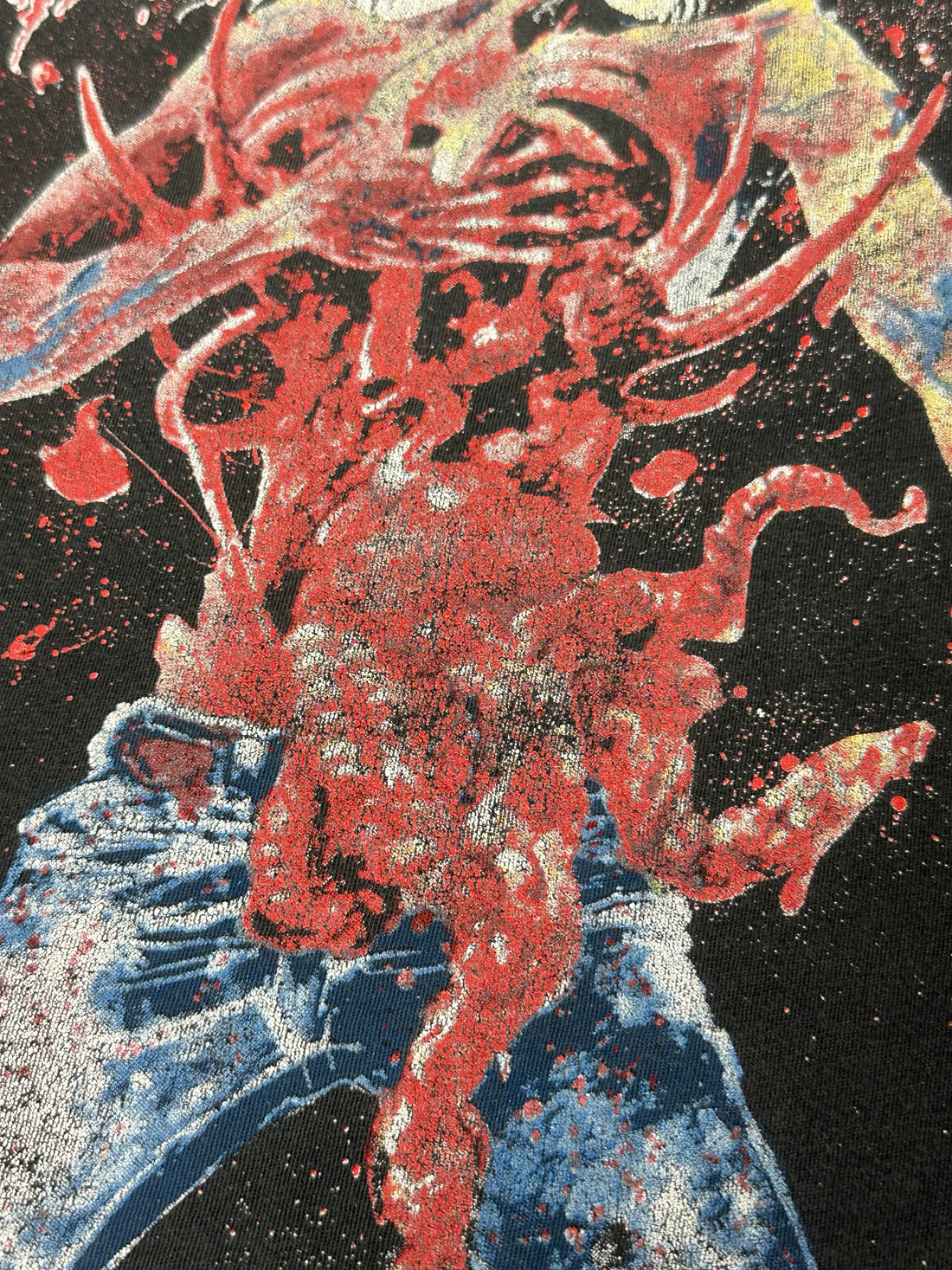 ヴィンテージ 1992 カンニバル・コープス ユーロツアー Tシャツ