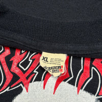 1992年ヴィンテージ「マレボレント・クリエイション リトリビューション ツアー」Tシャツ