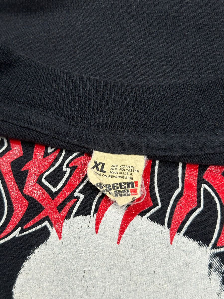 1992年ヴィンテージ「マレボレント・クリエイション リトリビューション ツアー」Tシャツ