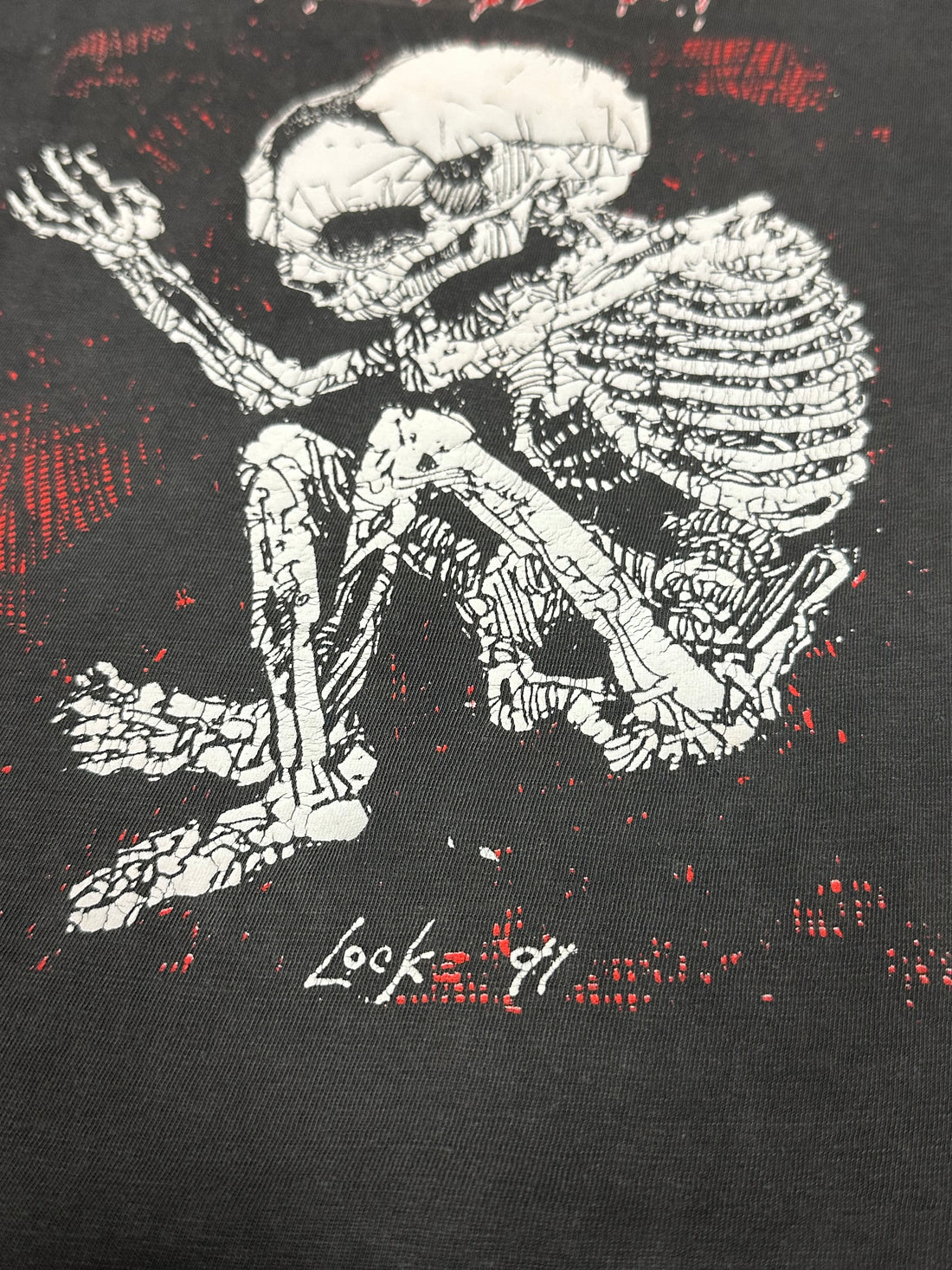 1991年ヴィンテージ カンニバル・コープス ロック・ハード・フェスティバル Tシャツ