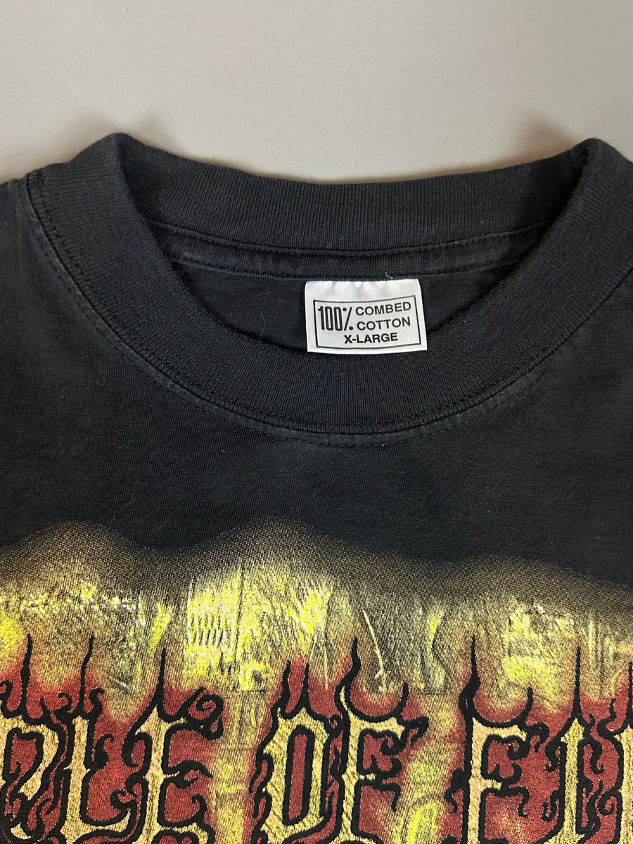 Vintage 1998 Cradle of Filth Praise Longsleeve