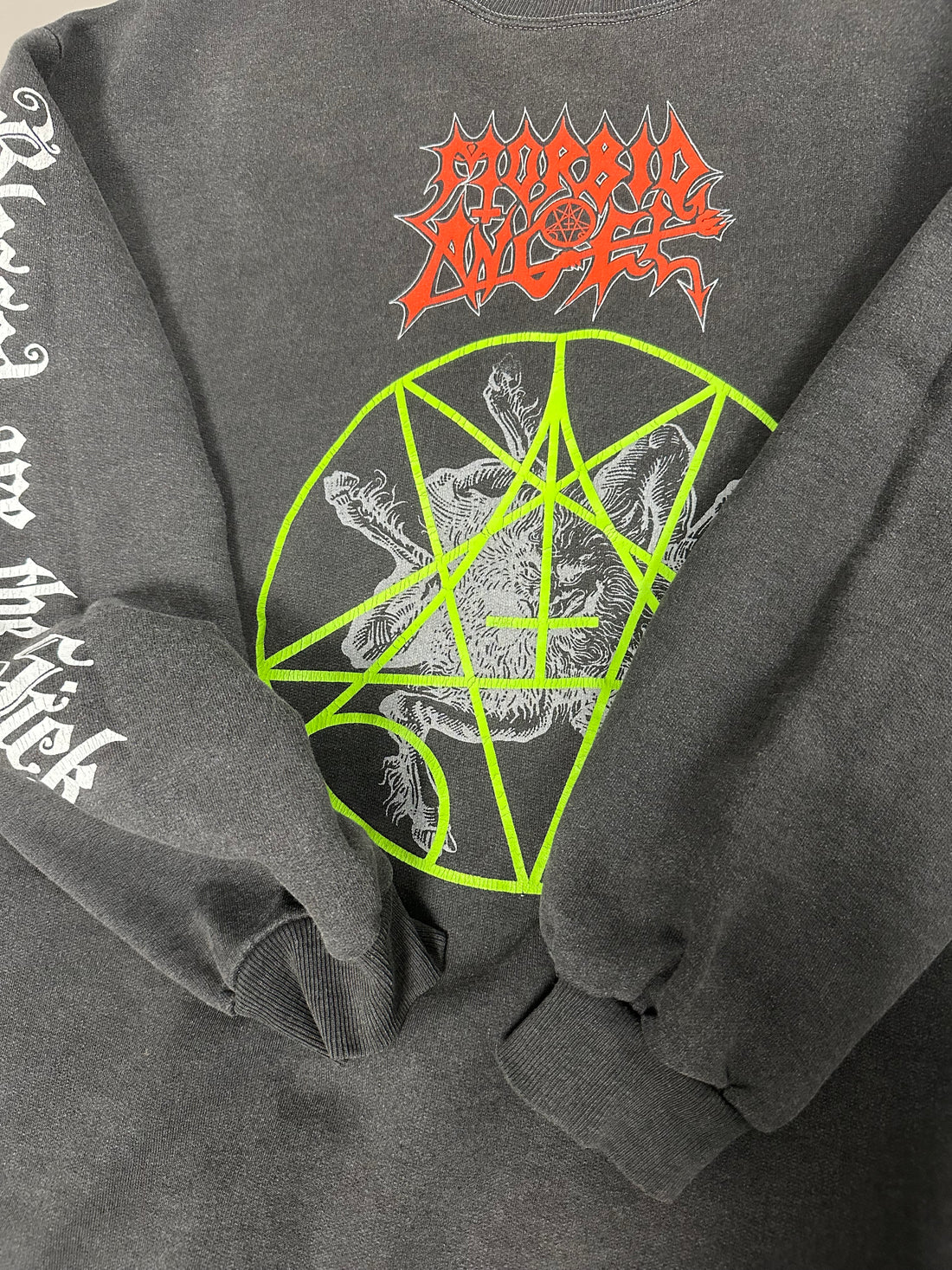 Vintage 1991 Morbid Angel Sweater
