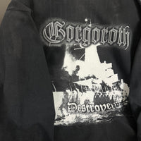 Vintage 1998 Gorgoroth Destroyer Longsleeve