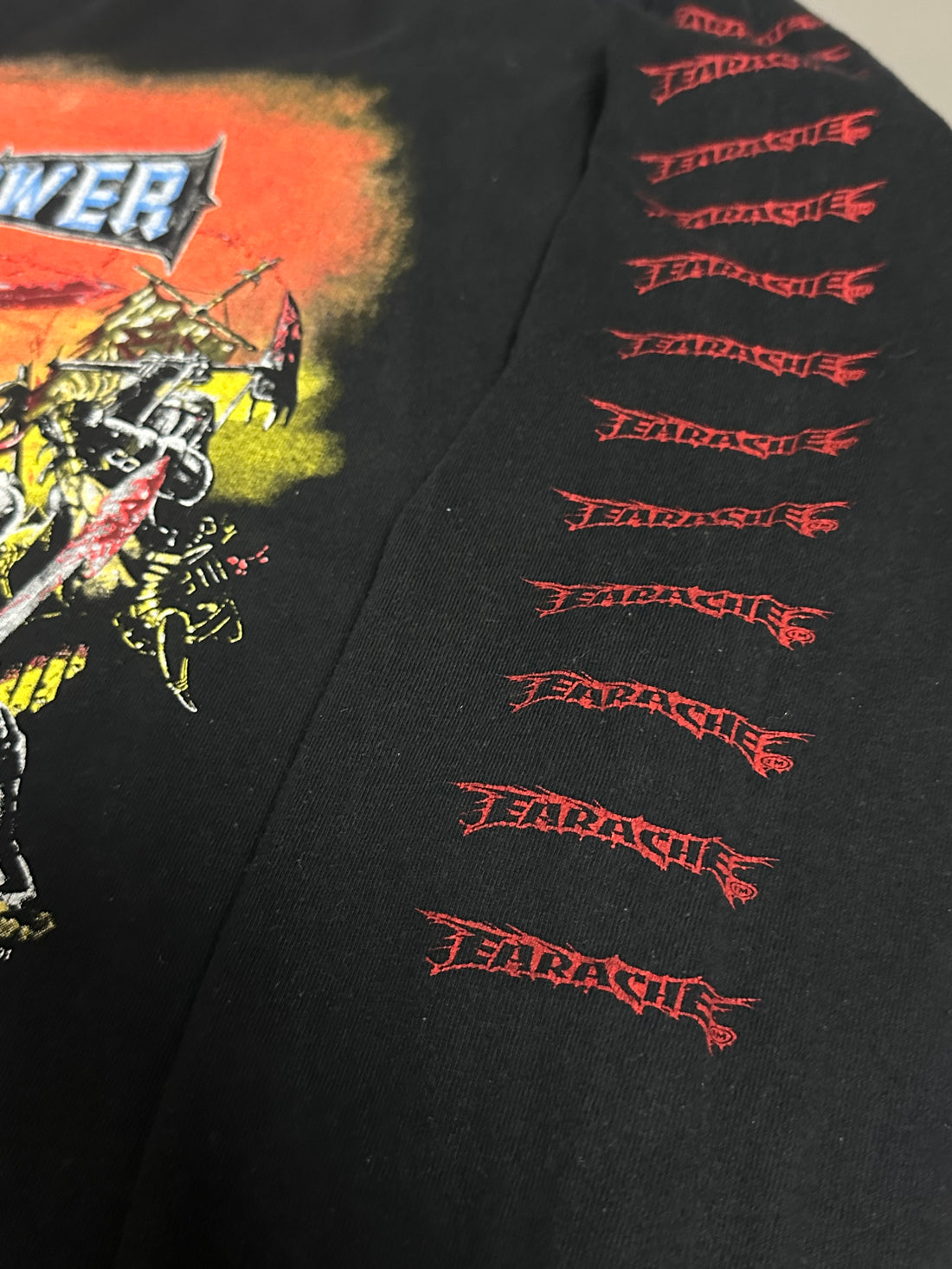 ヴィンテージ 1991 ボルトスローワー ウォーマスター ロングスリーブ