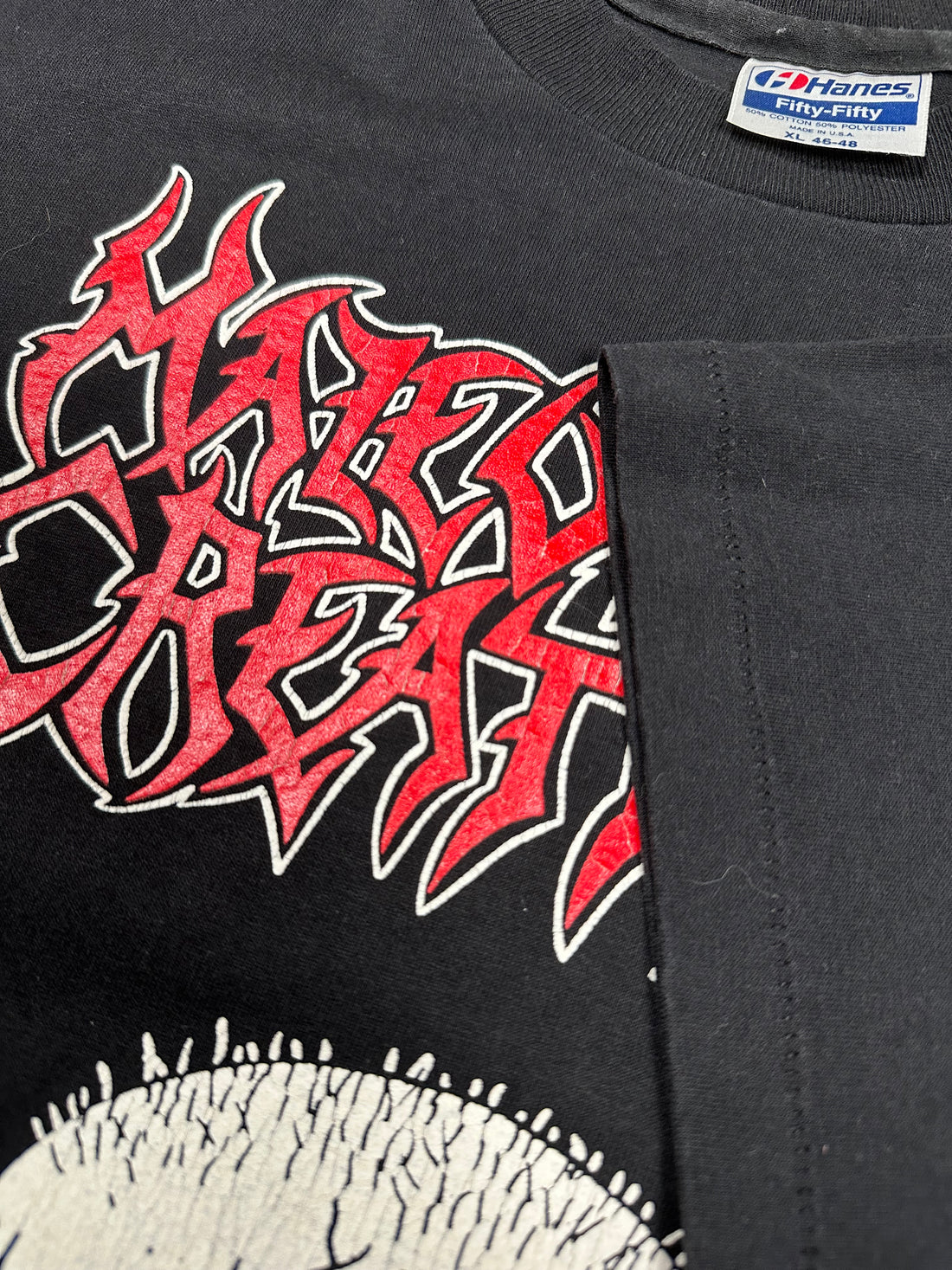 ヴィンテージ マレボレント クリエイション 1991 十戒 Tシャツ