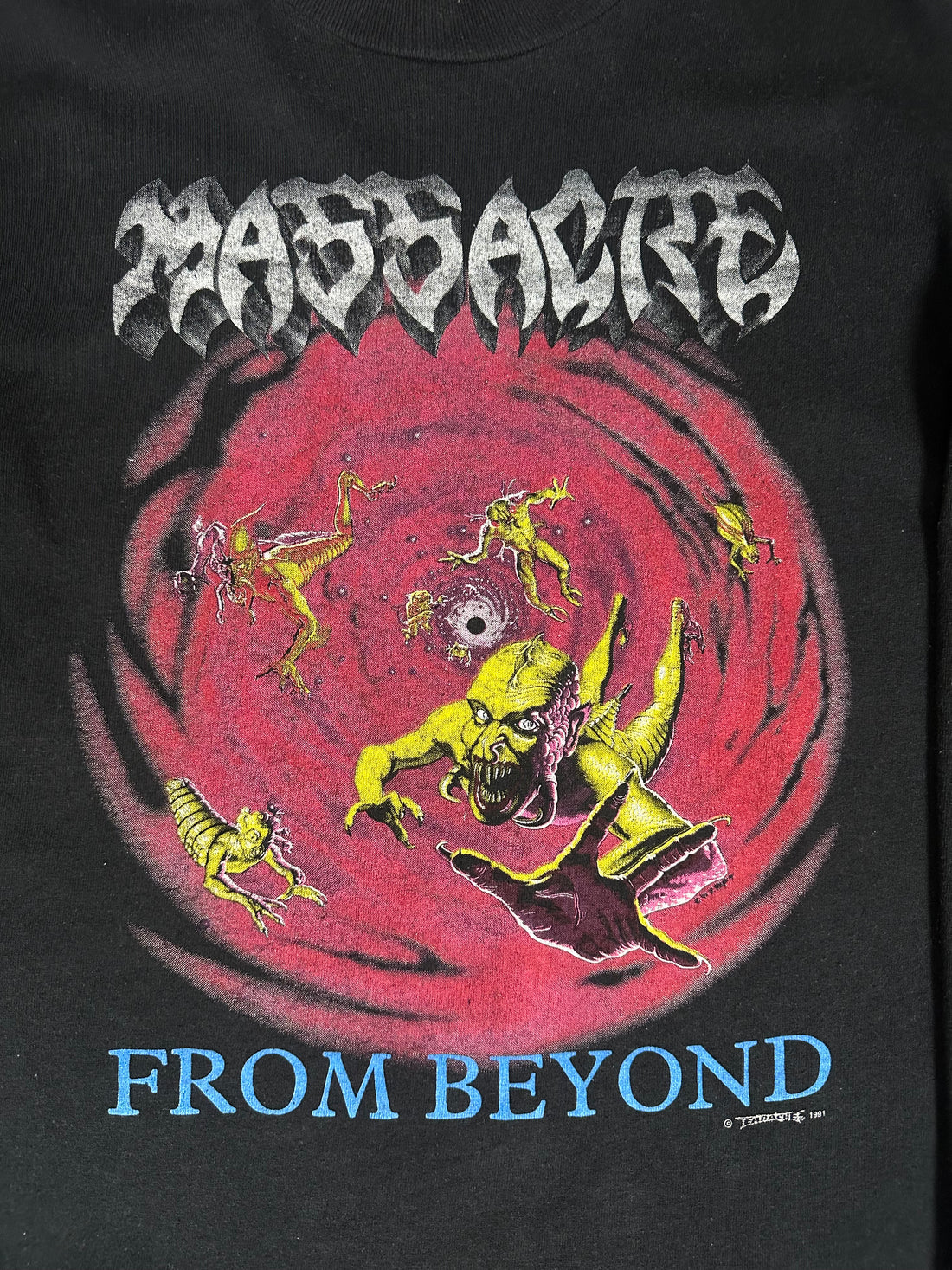 ヴィンテージ 1991 Massacre From Beyond ロングスリーブ