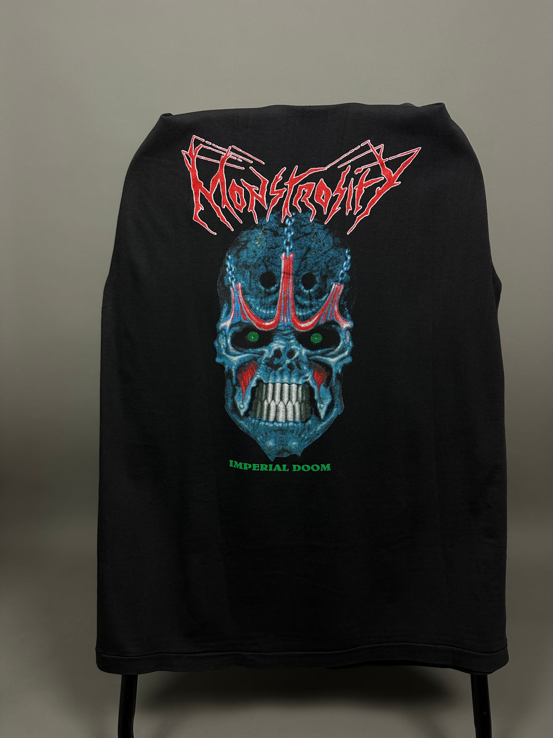 モンストロシティ 1992 インペリアル・ドゥーム ヴィンテージ Tシャツ