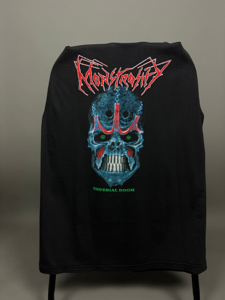 モンストロシティ 1992 インペリアル・ドゥーム ヴィンテージ Tシャツ